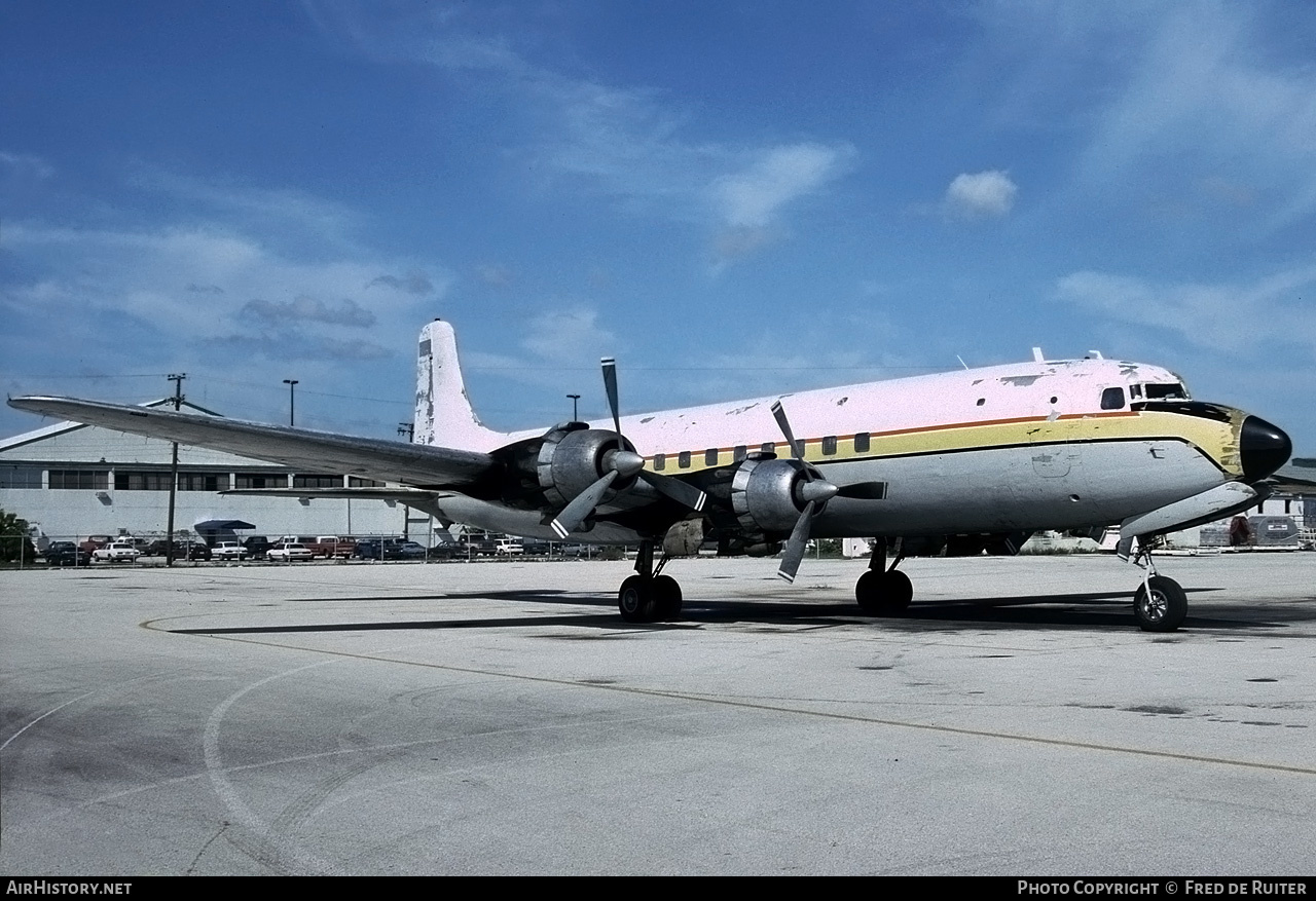 Aircraft Photo of HH-SCA | Douglas DC-6B(F) | AirHistory.net #549549