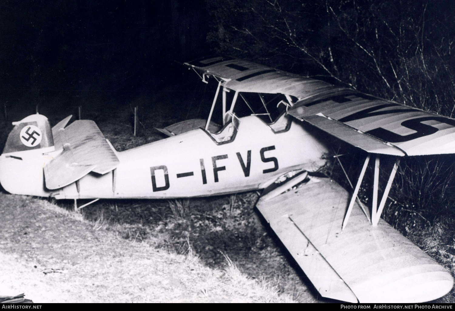 Aircraft Photo of D-IFVS | Arado Ar 66C | AirHistory.net #549551