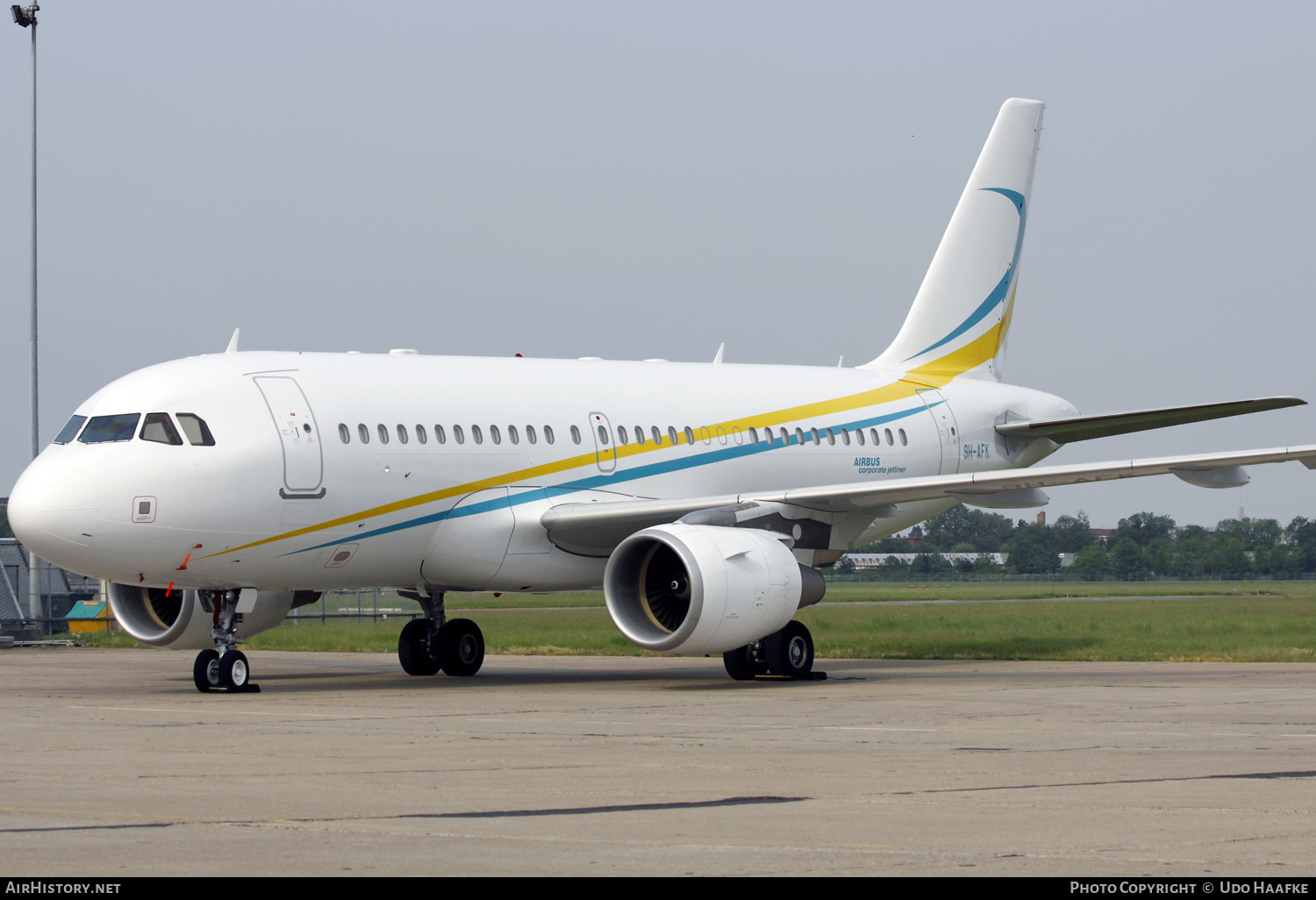 Aircraft Photo of 9H-AFK | Airbus ACJ319 (A319-115/CJ) | AirHistory.net #549553