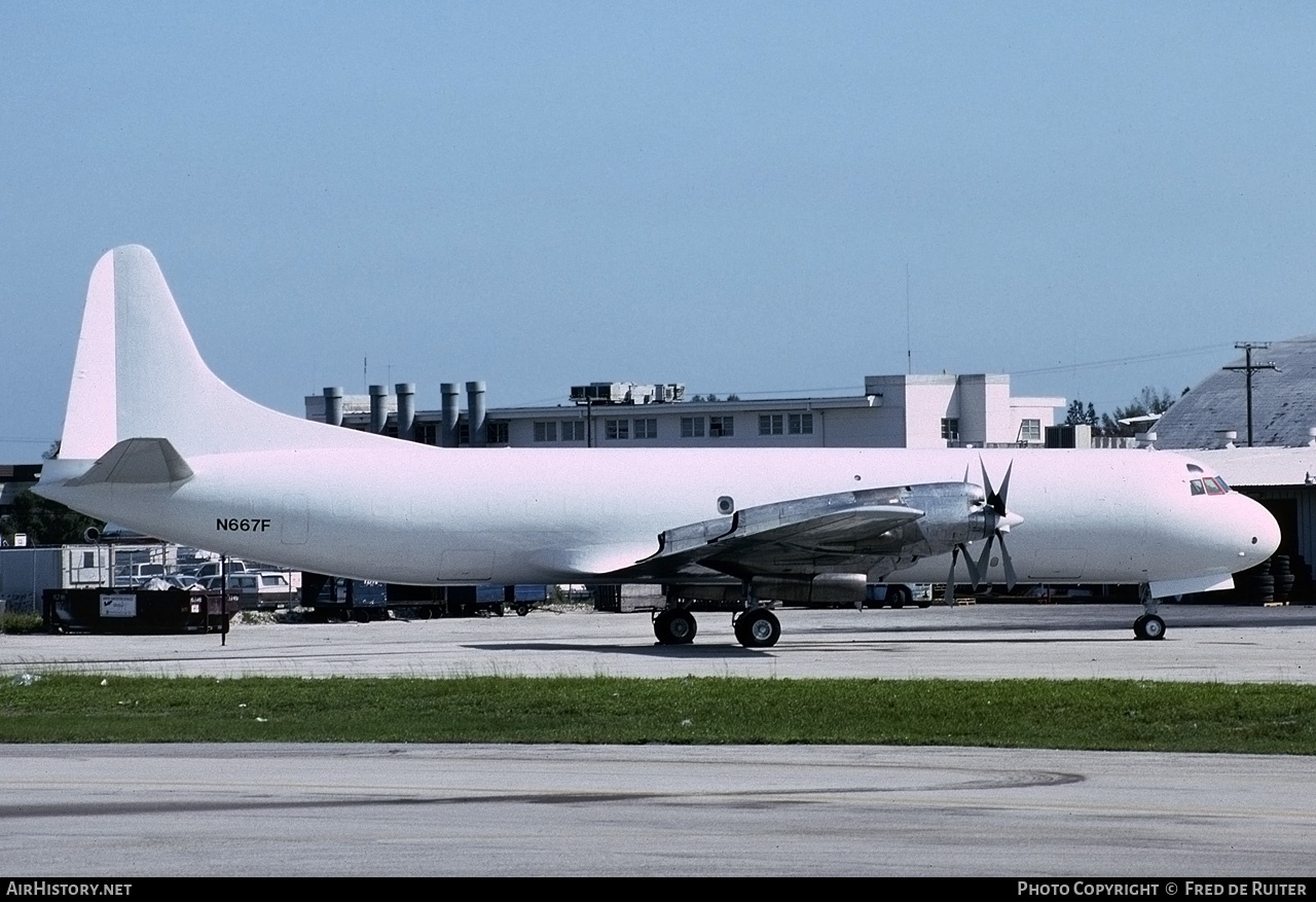 Aircraft Photo of N667F | Lockheed L-188C(F) Electra | AirHistory.net #549554