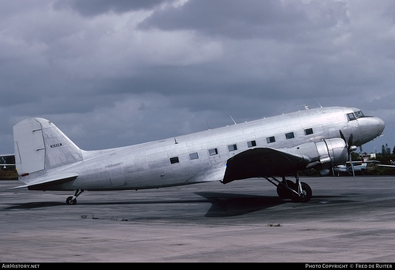 Aircraft Photo of N2685W | Douglas C-47B Skytrain | AirHistory.net #549561