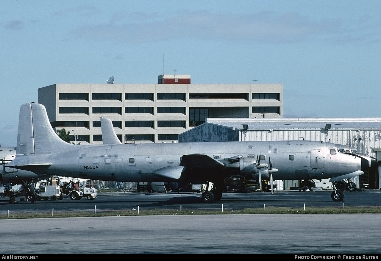Aircraft Photo of N55CA | Douglas DC-6B(F) | AirHistory.net #549563