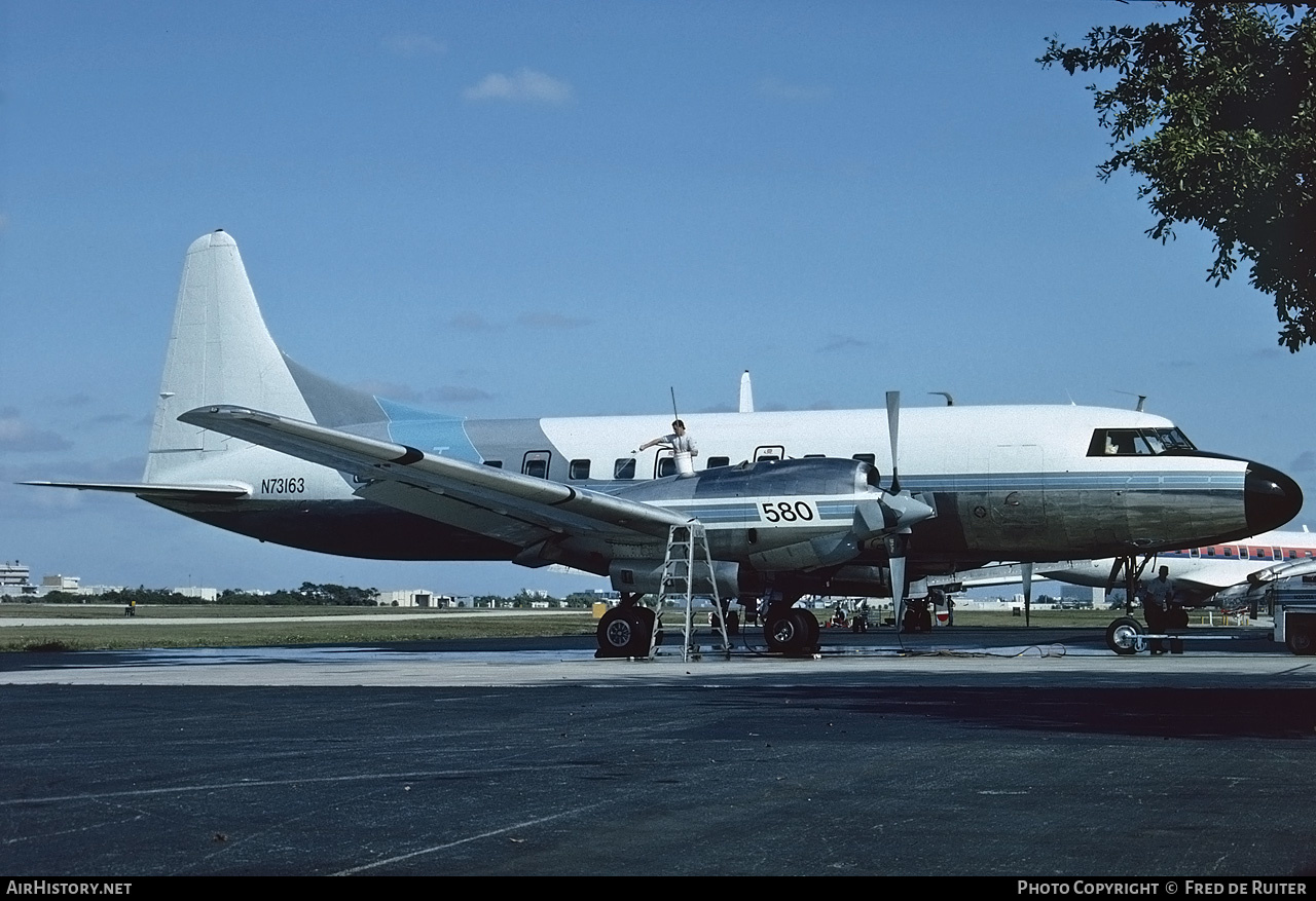 Aircraft Photo of N73163 | Convair 580 | AirHistory.net #549566