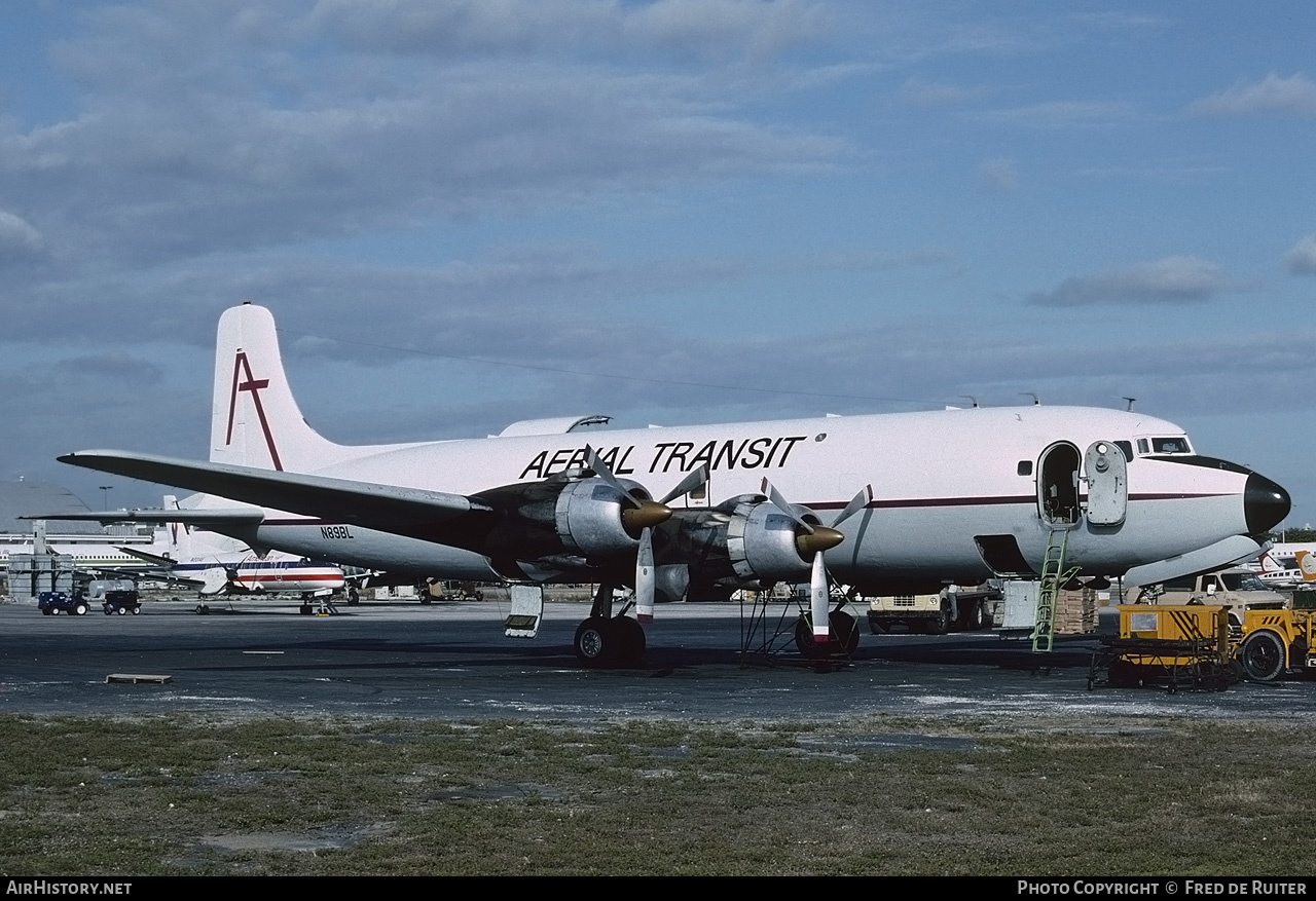 Aircraft Photo of N89BL | Douglas DC-6A | Aerial Transit | AirHistory.net #549567