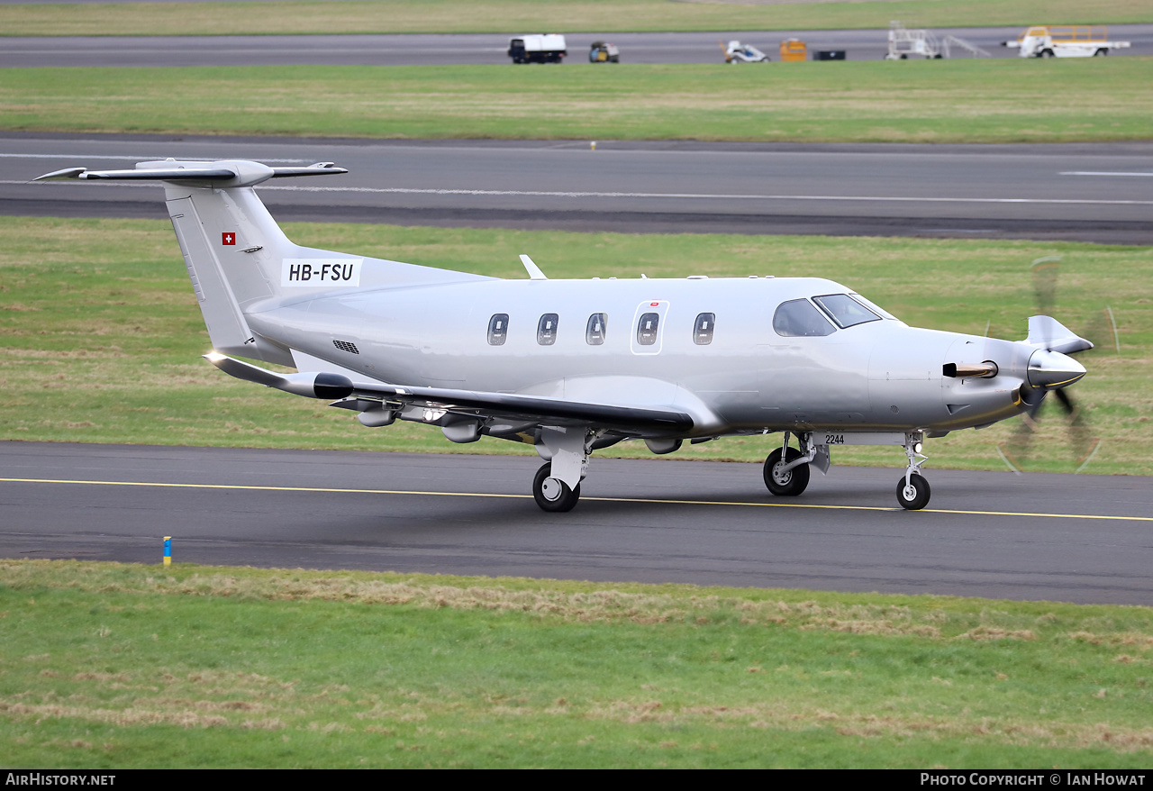 Aircraft Photo of HB-FSU | Pilatus PC-12NGX (PC-12/47E) | AirHistory.net #549569