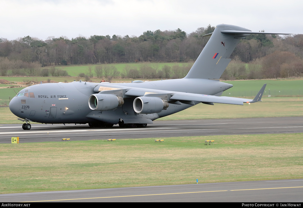 Aircraft Photo of ZZ176 / 080206 | Boeing C-17A Globemaster III | UK - Air Force | AirHistory.net #549572