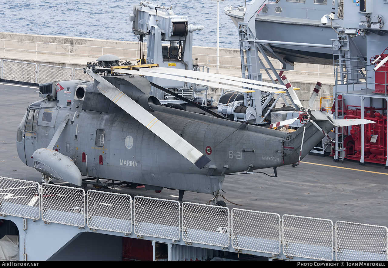 Aircraft Photo of MM5022N | Agusta SH-3D Sea King (AS-61) | Italy - Navy | AirHistory.net #549576
