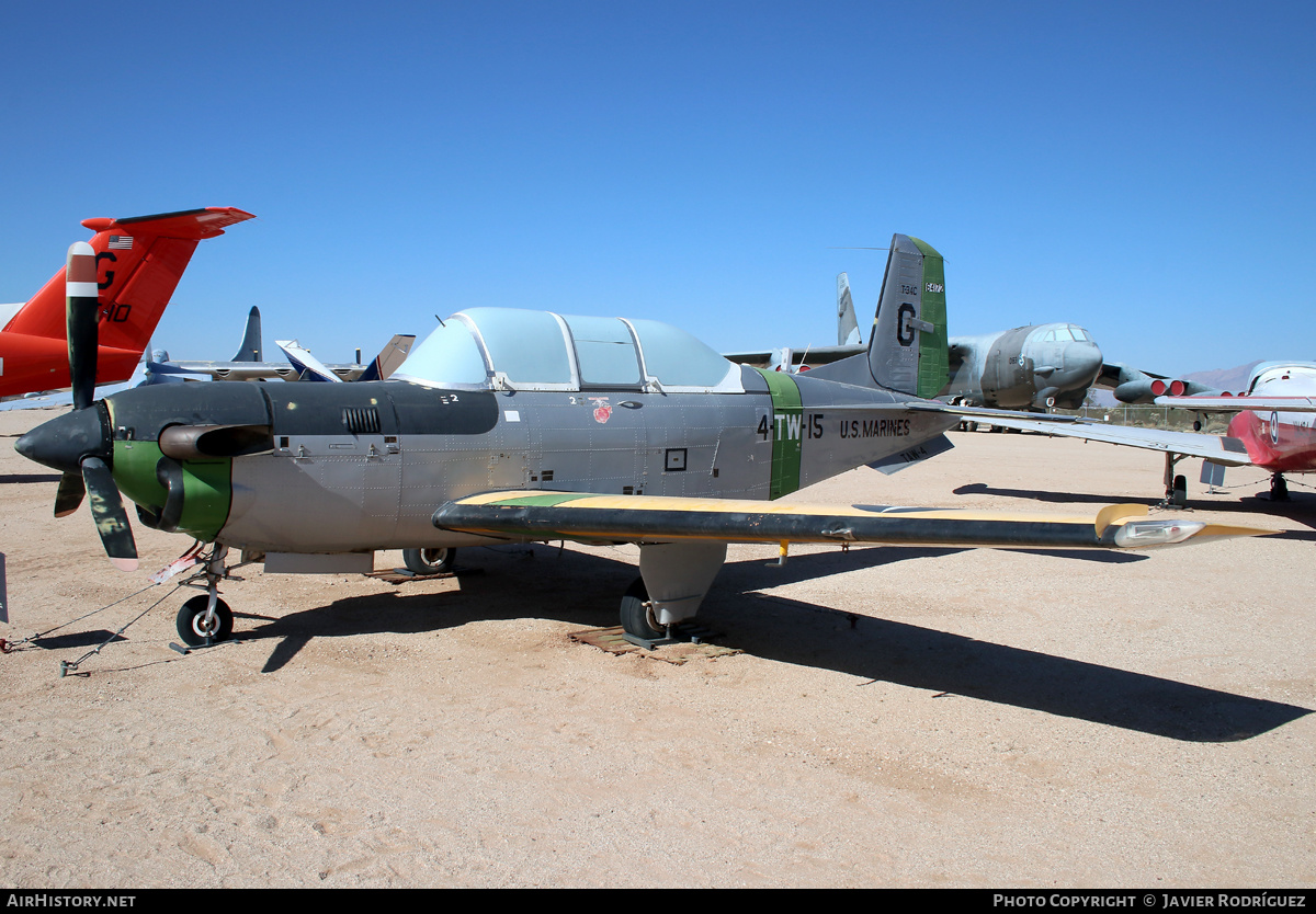 Aircraft Photo of 164172 | Beech T-34C Turbo Mentor (45) | USA - Marines | AirHistory.net #549582