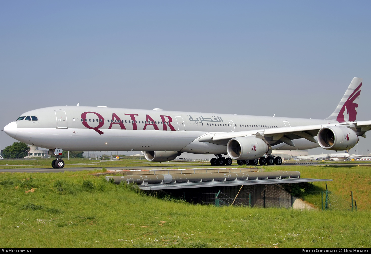 Aircraft Photo of A7-AGA | Airbus A340-642 | Qatar Airways | AirHistory.net #549585