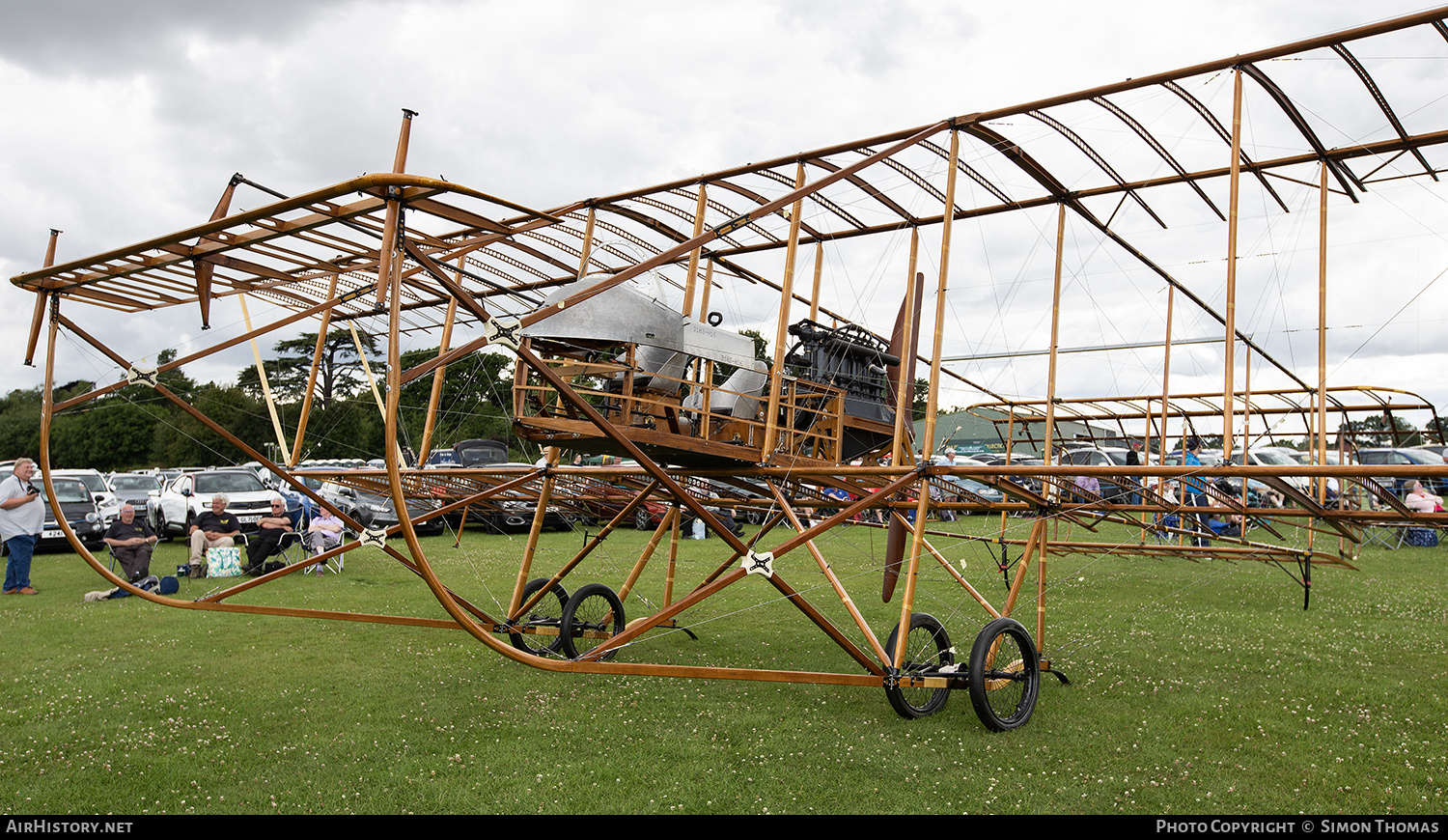 Aircraft Photo of No Reg | Farman MF-7 Replica | AirHistory.net #549589