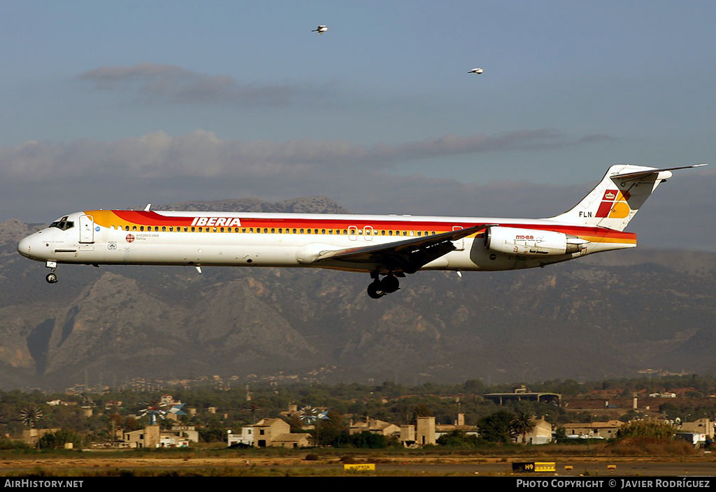 Aircraft Photo of EC-FLN | McDonnell Douglas MD-88 | Iberia | AirHistory.net #549590