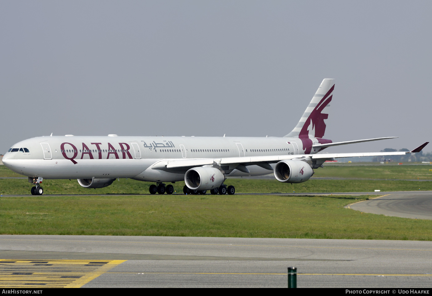 Aircraft Photo of A7-AGB | Airbus A340-642 | Qatar Airways | AirHistory.net #549595