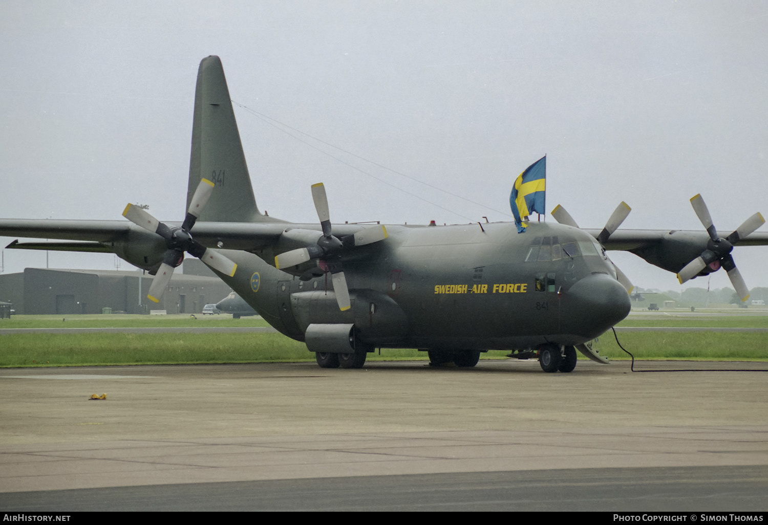 Aircraft Photo of 84001 | Lockheed Tp84 Hercules | Sweden - Air Force | AirHistory.net #549596