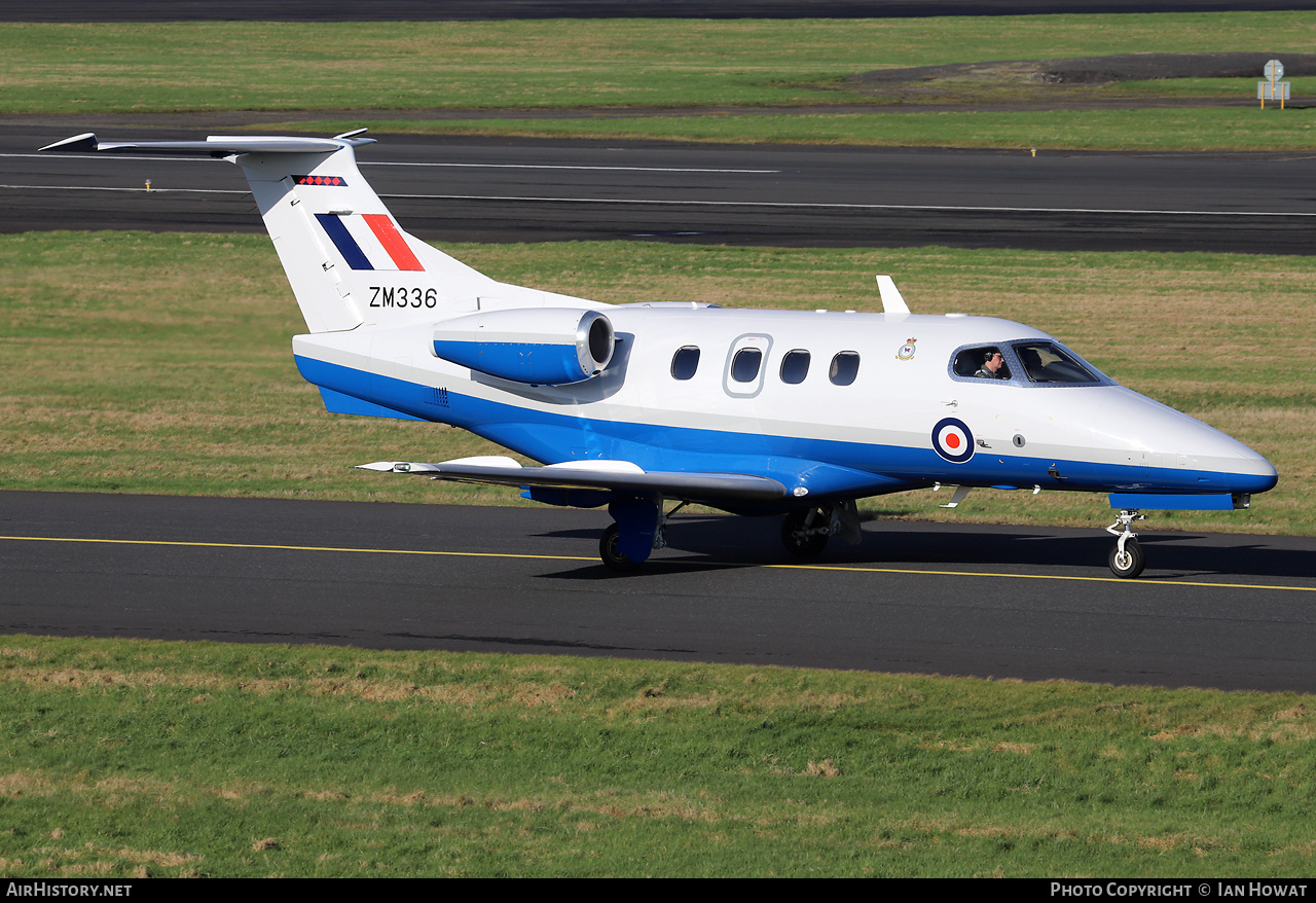 Aircraft Photo of ZM336 | Embraer EMB-500 Phenom 100 | UK - Air Force | AirHistory.net #549597