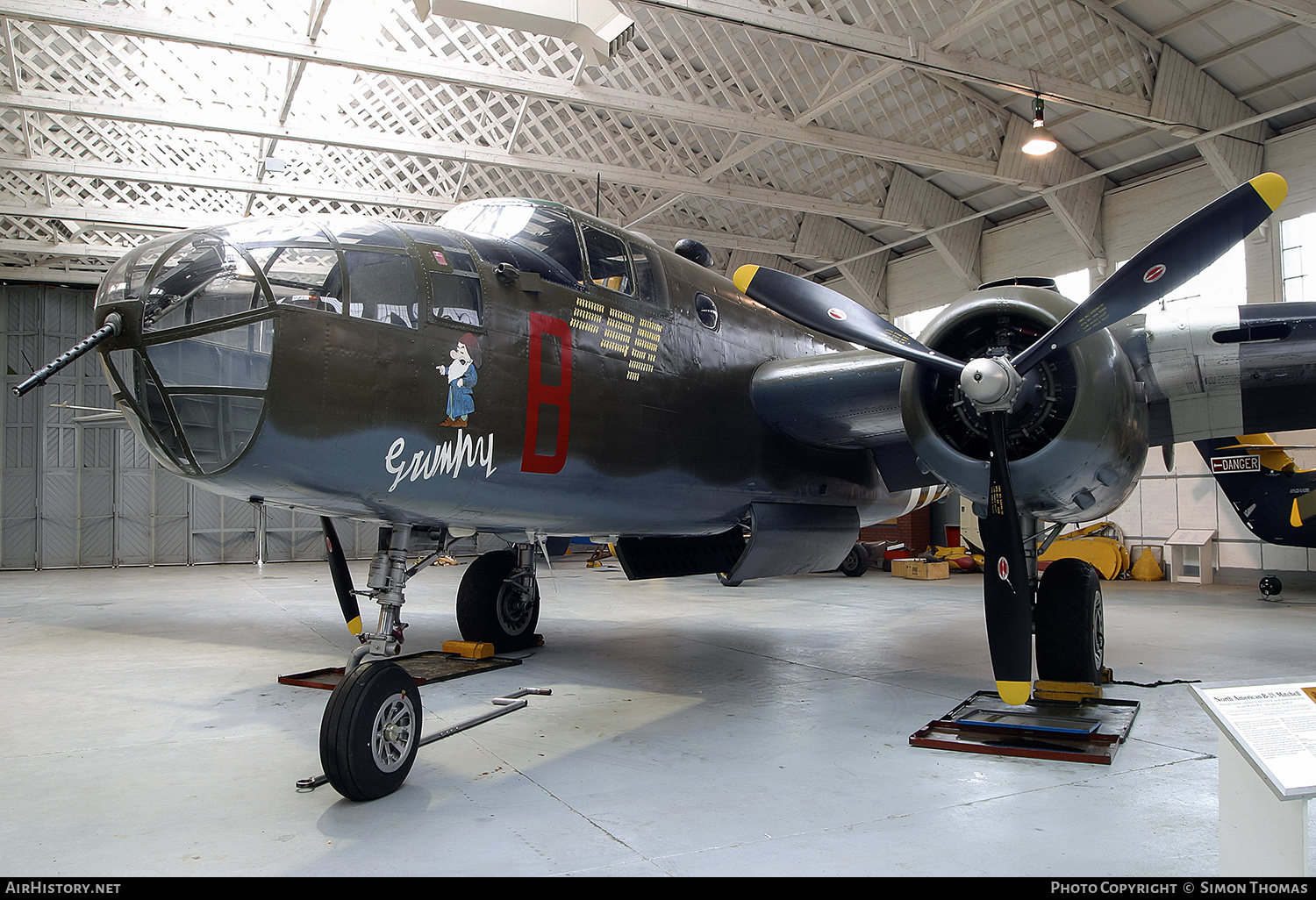 Aircraft Photo of G-BYDR | North American B-25D Mitchell | AirHistory.net #549598