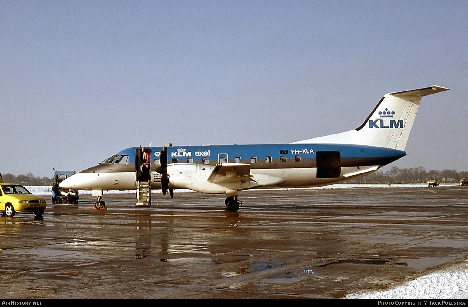 Aircraft Photo of PH-XLA | Embraer EMB-120RT Brasilia | KLM Exel | AirHistory.net #549600