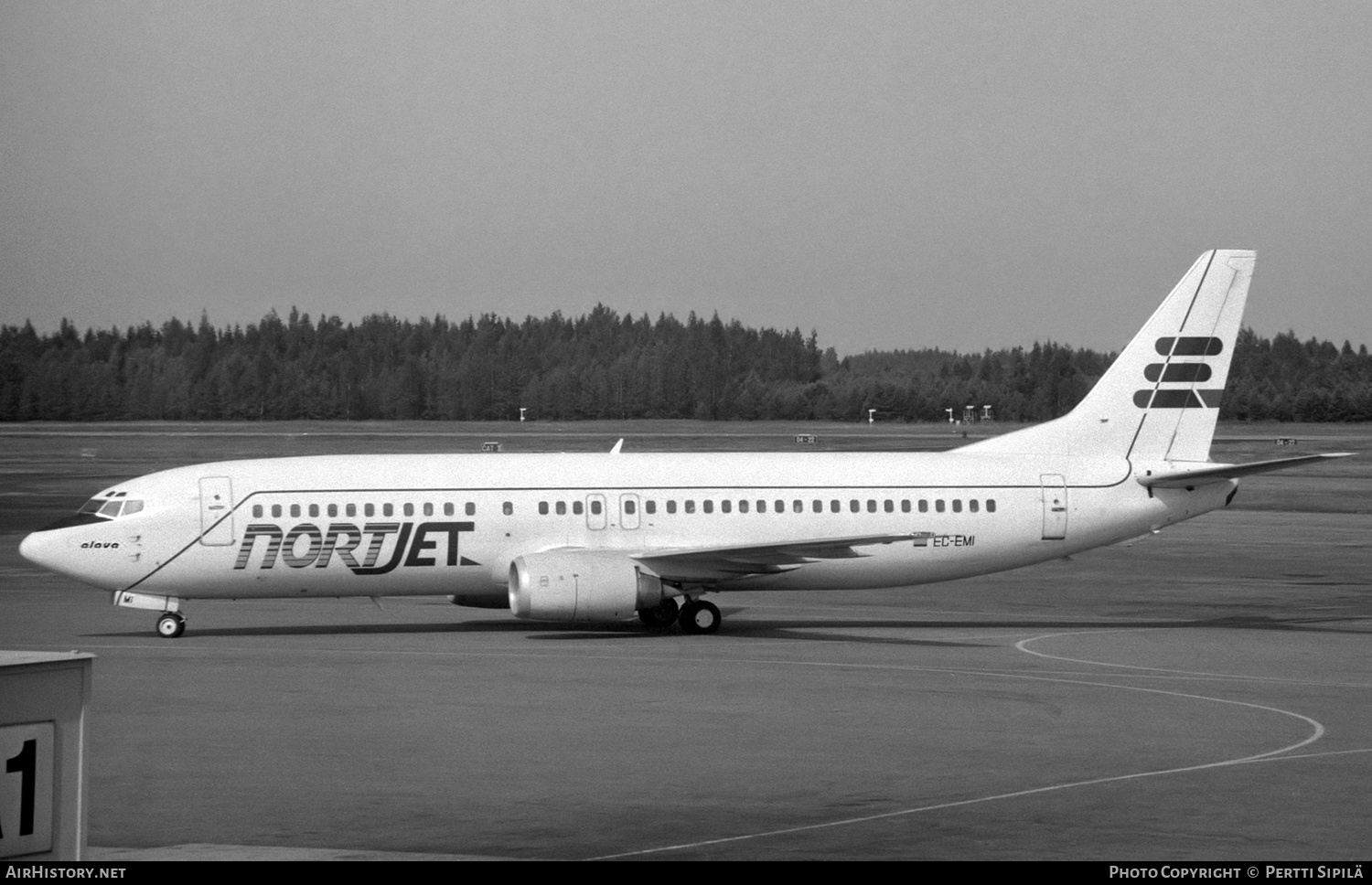 Aircraft Photo of EC-EMI | Boeing 737-4Y0 | Nortjet | AirHistory.net #549601