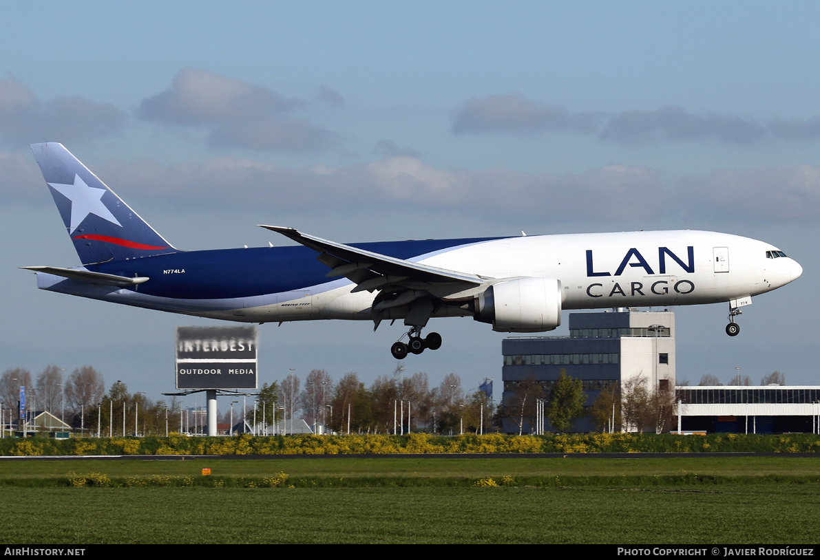 Aircraft Photo of N774LA | Boeing 777-F6N | LAN Cargo | AirHistory.net #549604