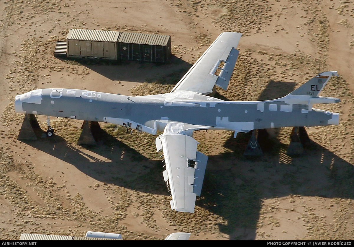 Aircraft Photo of 86-0131 / AF60-131 | Rockwell B-1B Lancer | USA - Air Force | AirHistory.net #549606