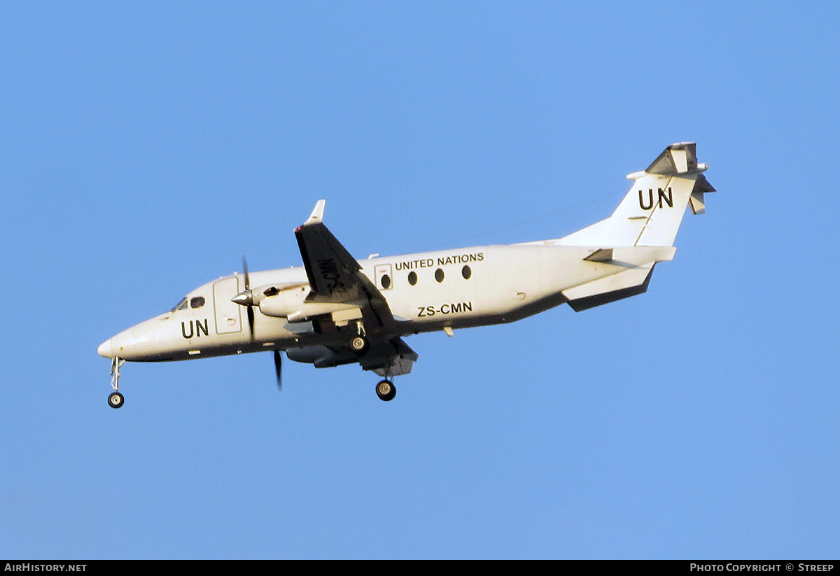 Aircraft Photo of ZS-CMN | Beech 1900D | United Nations | AirHistory.net #549609