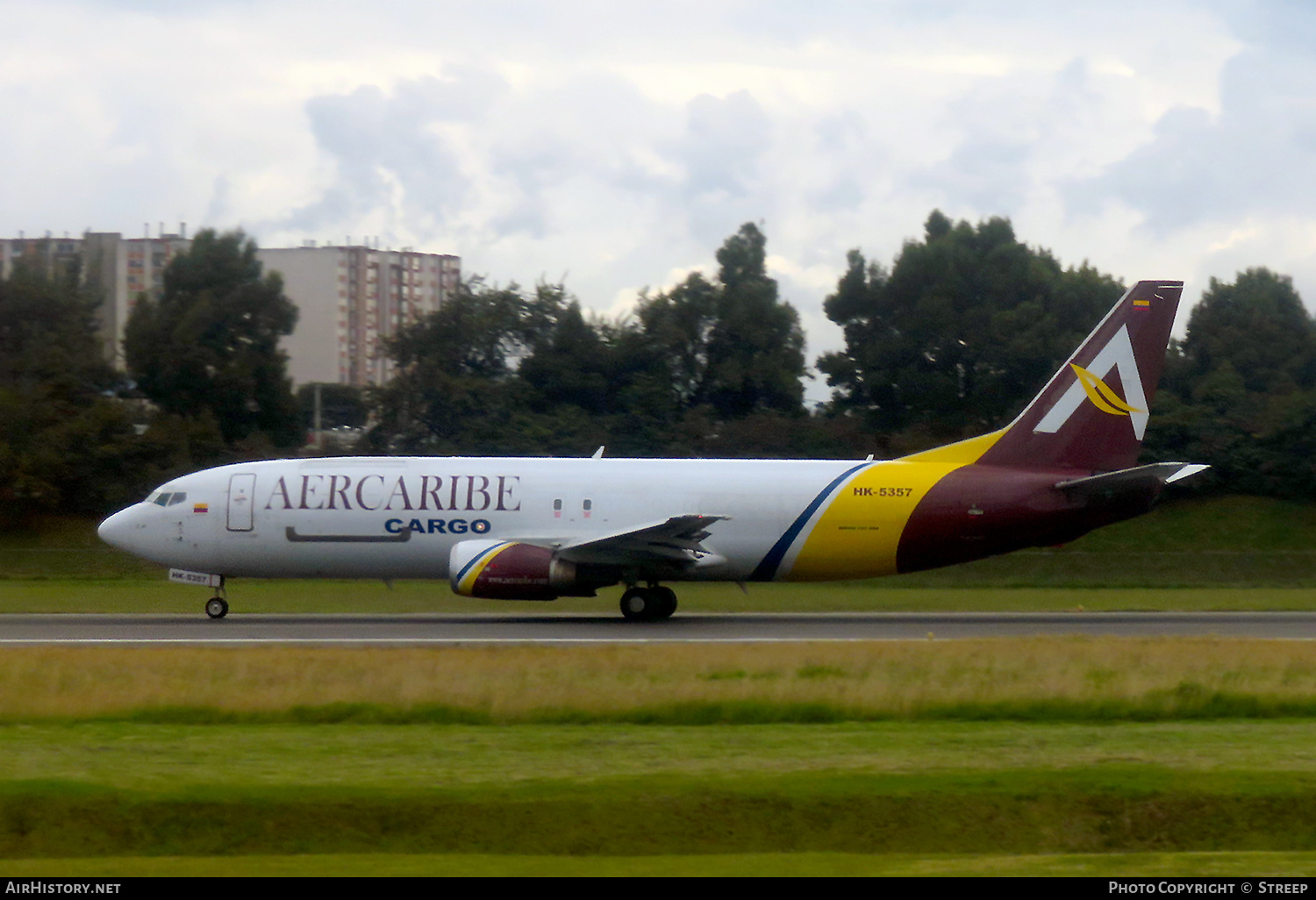 Aircraft Photo of HK-5357 | Boeing 737-4K5(SF) | AerCaribe Cargo | AirHistory.net #549614
