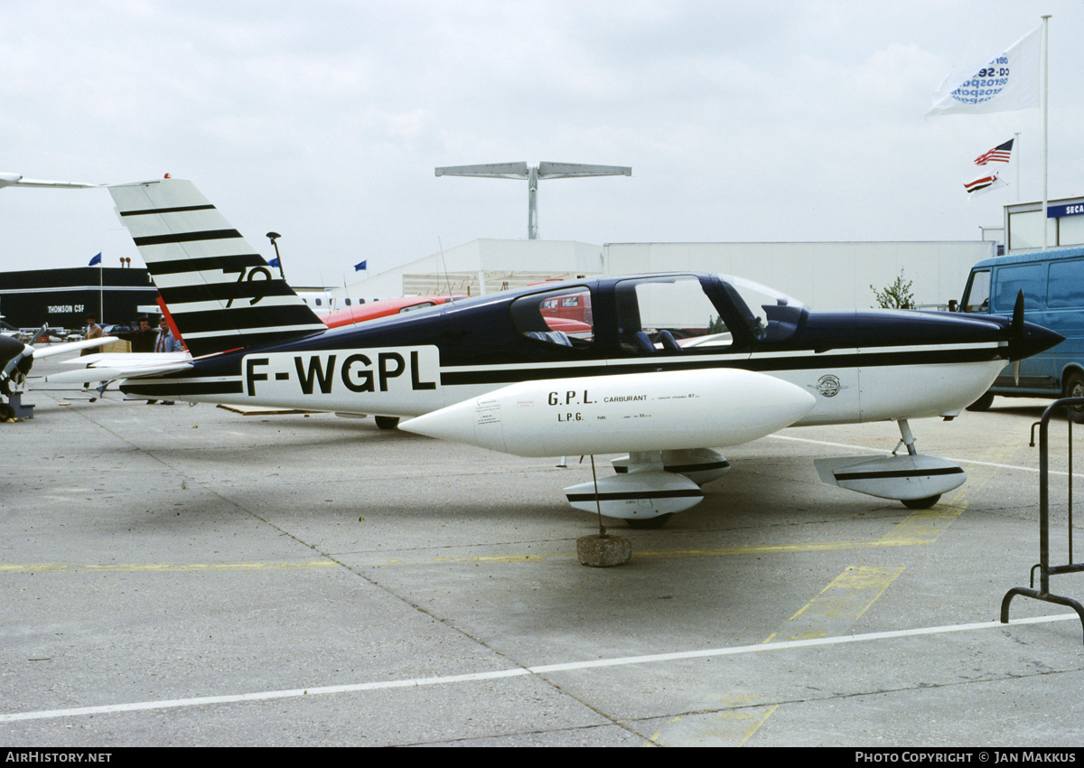Aircraft Photo of F-WGPL | Socata TB-9 Tampico | AirHistory.net #549617