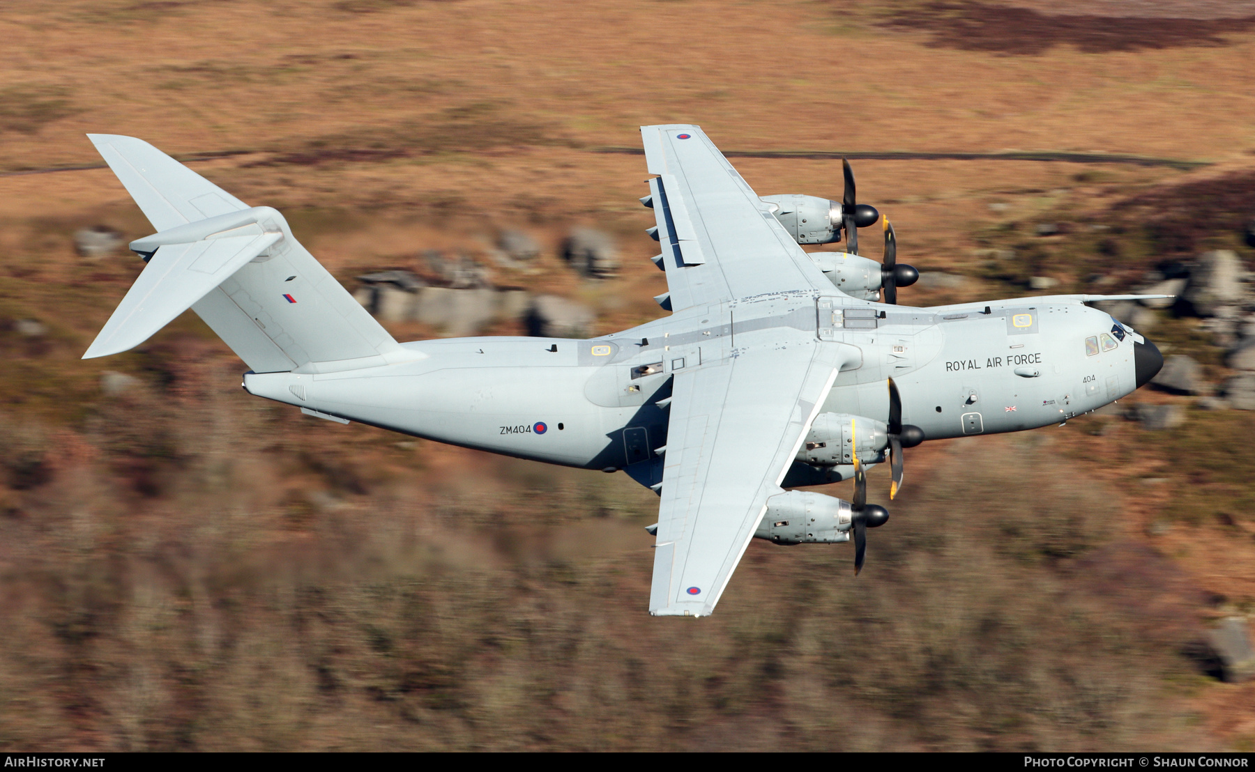 Aircraft Photo of ZM404 | Airbus A400M Atlas C1 | UK - Air Force | AirHistory.net #549619
