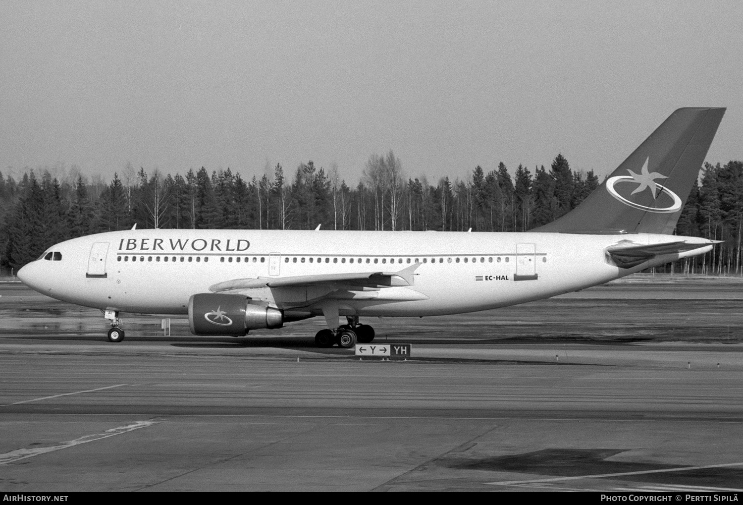 Aircraft Photo of EC-HAL | Airbus A310-324 | Iberworld Airlines | AirHistory.net #549620