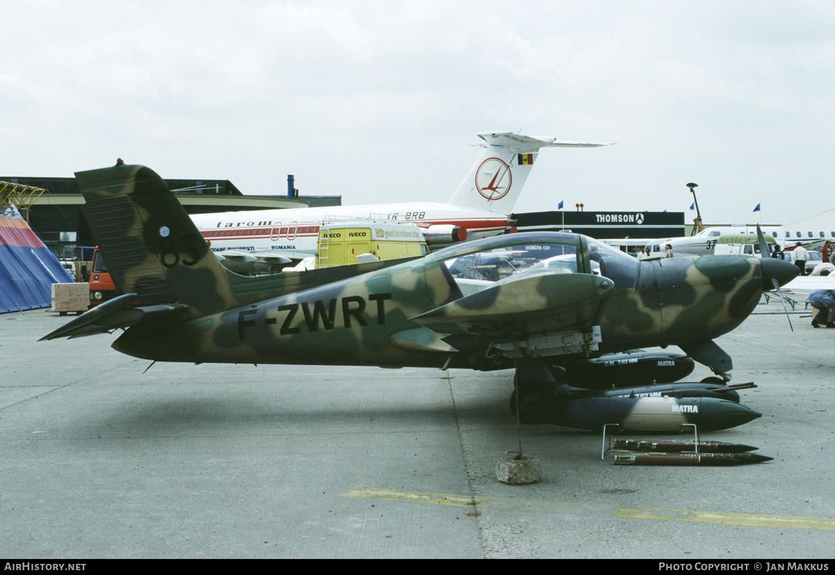 Aircraft Photo of F-ZWRT | Socata Rallye 235G Guerrier | AirHistory.net #549622