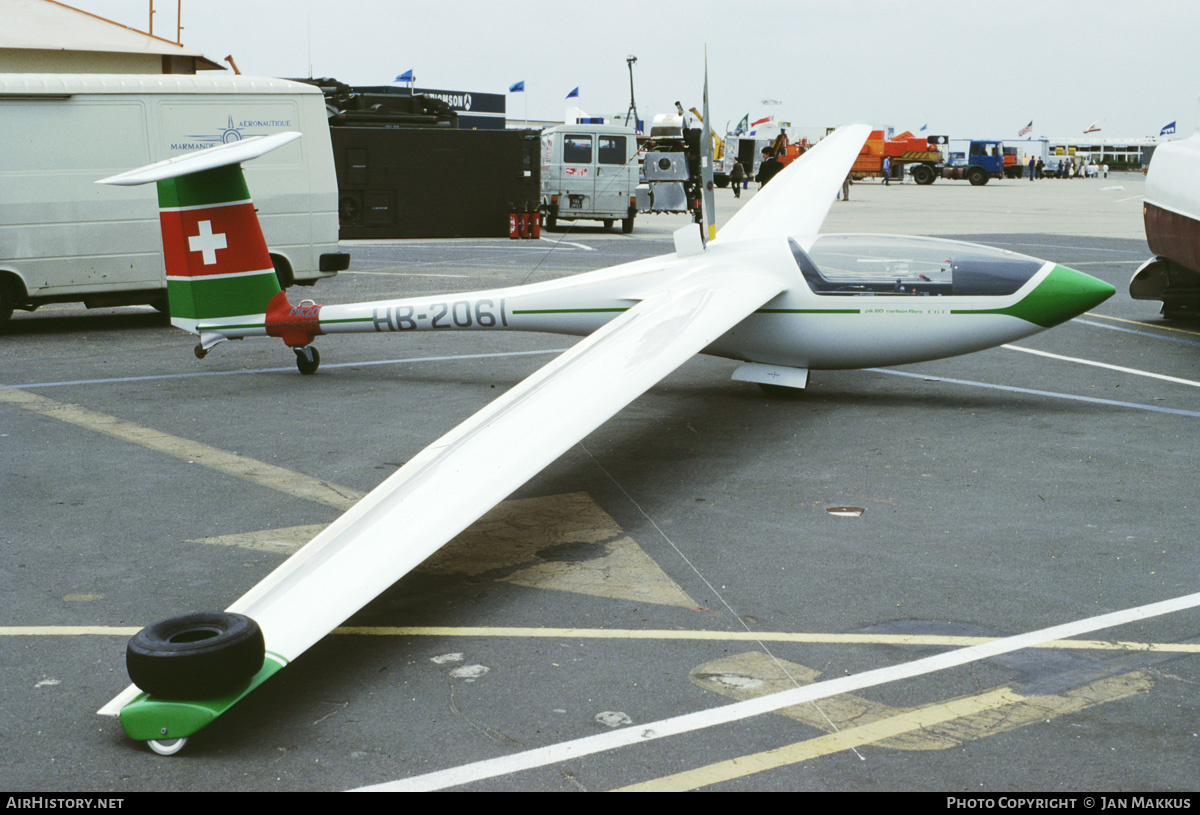 Aircraft Photo of HB-2061 | Siren PIK-20E-IIF | AirHistory.net #549627