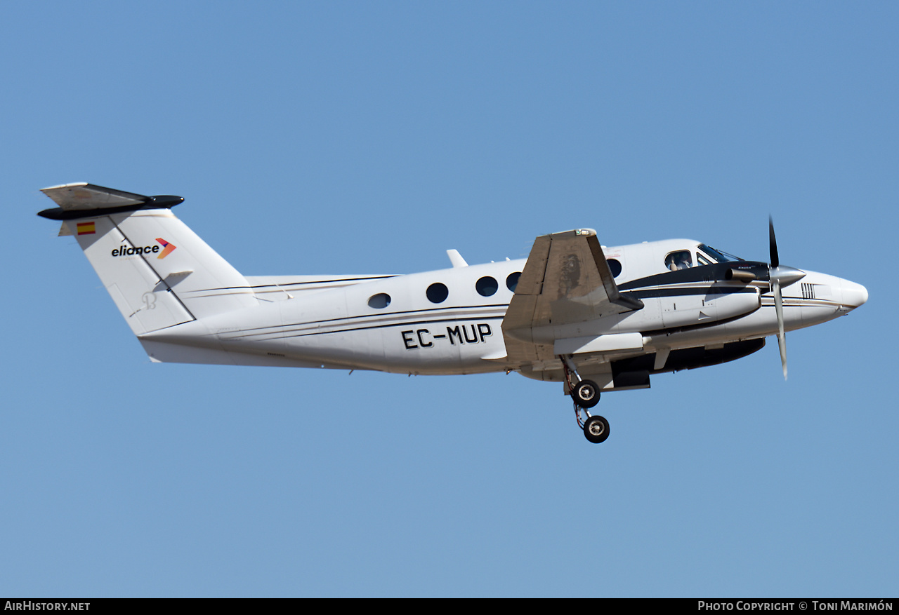 Aircraft Photo of EC-MUP | Beech 200 Super King Air | Eliance | AirHistory.net #549634