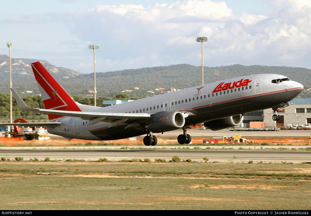 Aircraft Photo of OE-LNT | Boeing 737-8Z9 | Lauda Air | AirHistory.net #549638