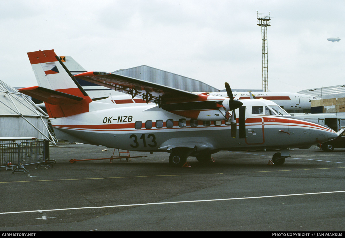 Aircraft Photo of OK-NZB | Let L-410UVP Turbolet | AirHistory.net #549639
