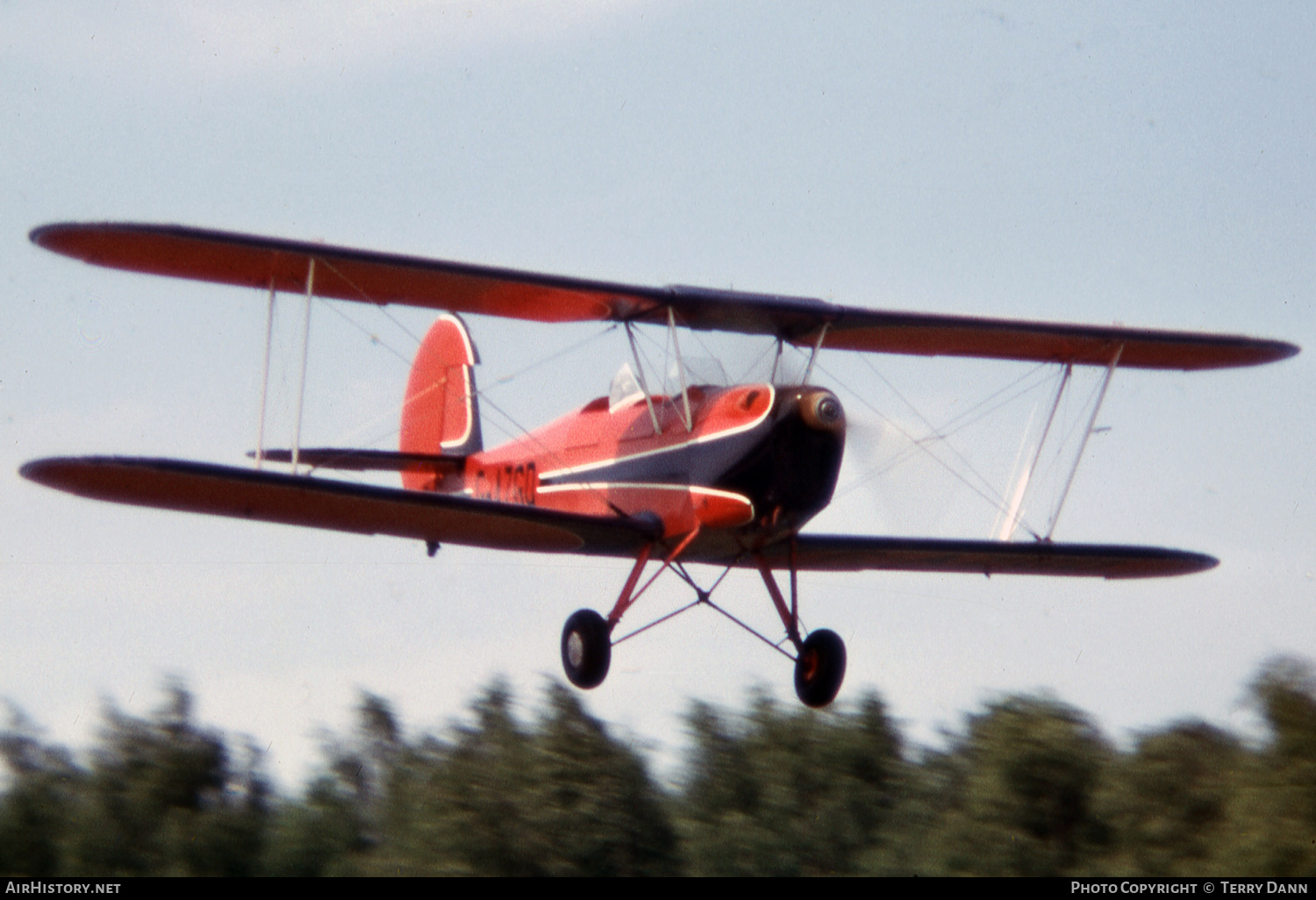 Aircraft Photo of G-AZGD | SNCAN Stampe SV-4C | AirHistory.net #549640