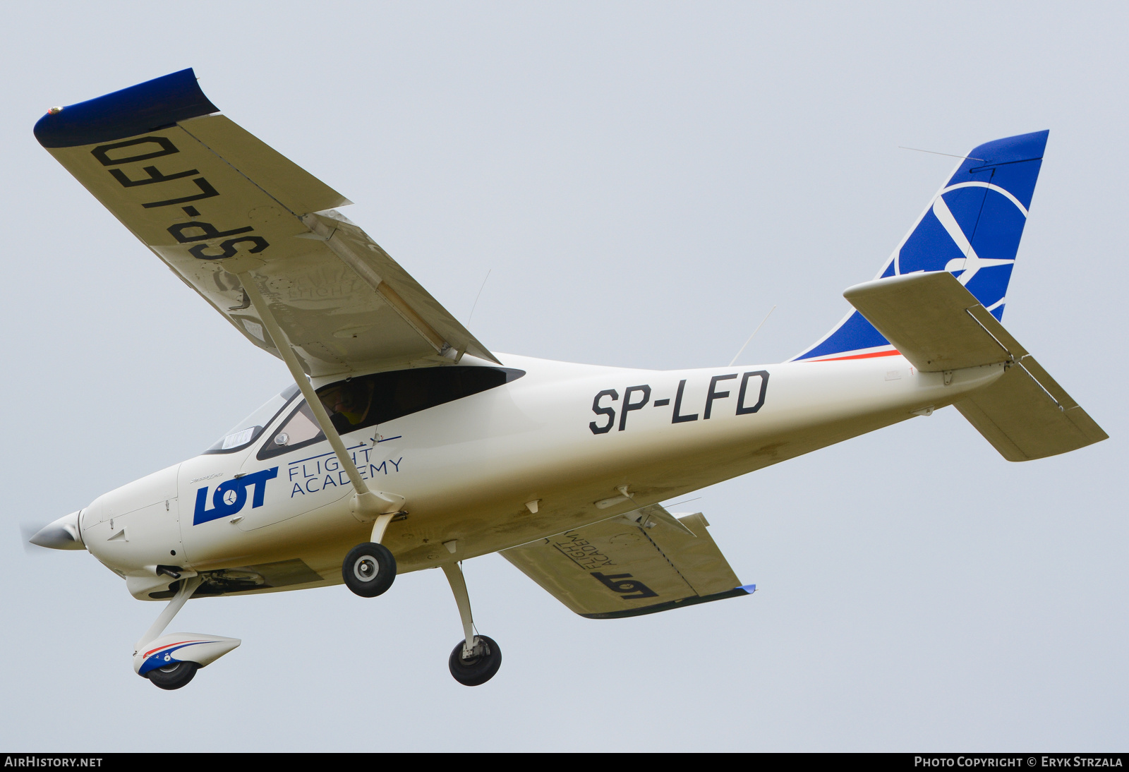 Aircraft Photo of SP-LFD | Tecnam P-2008JC | LOT Flight Academy | AirHistory.net #549644
