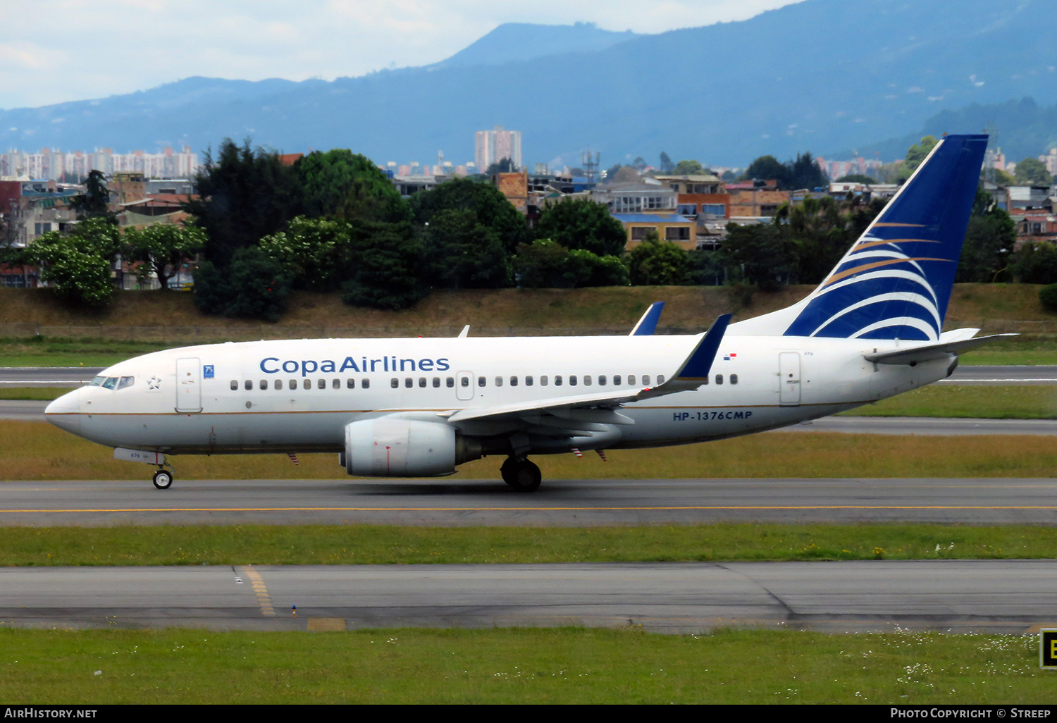Aircraft Photo of HP-1376CMP | Boeing 737-7V3 | Copa Airlines | AirHistory.net #549647