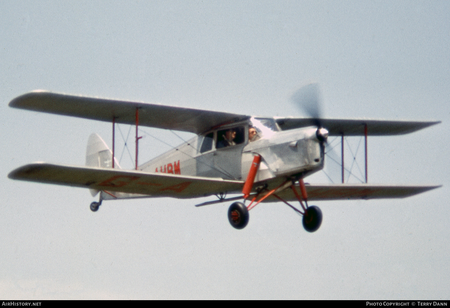 Aircraft Photo of G-AHBM | De Havilland D.H. 87B Hornet Moth | AirHistory.net #549648