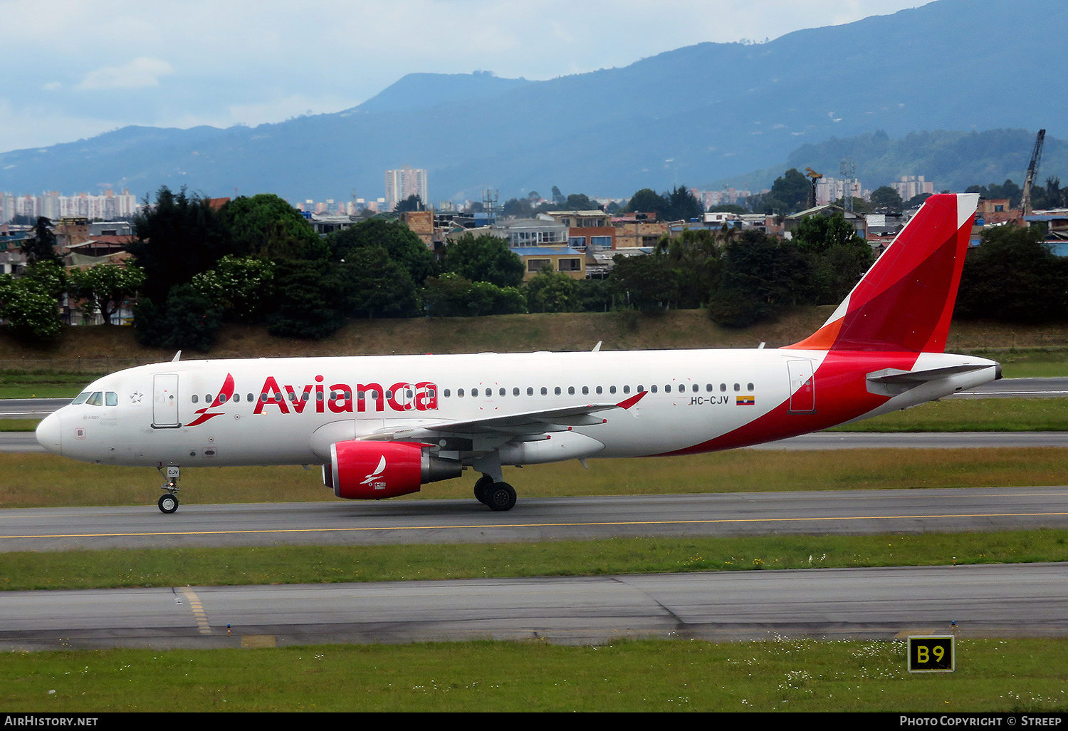 Aircraft Photo of HC-CJV | Airbus A320-214 | Avianca | AirHistory.net #549650