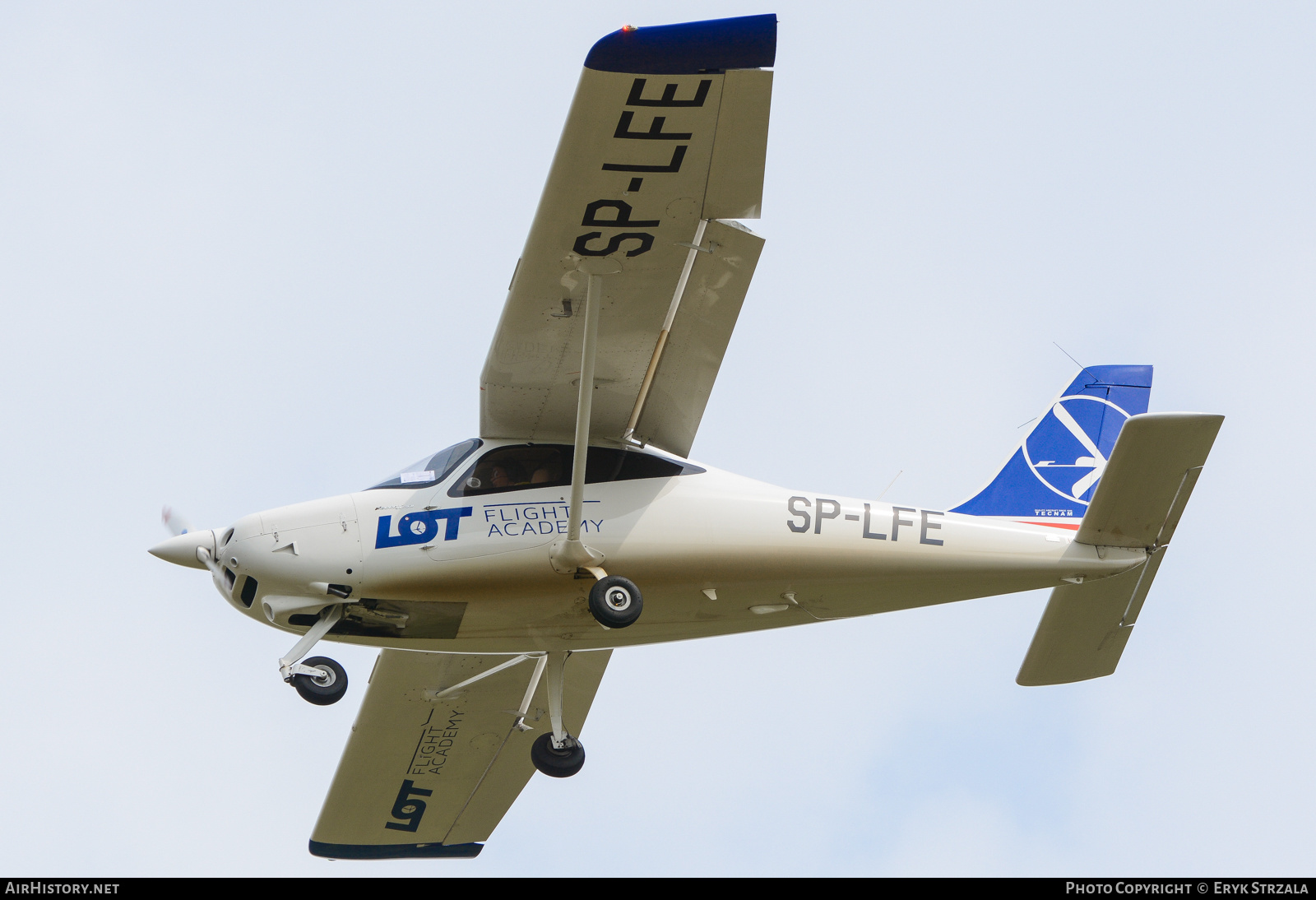 Aircraft Photo of SP-LFE | Tecnam P-2008JC | LOT Flight Academy | AirHistory.net #549652