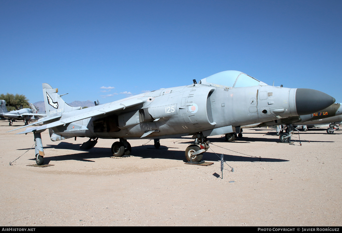 Aircraft Photo of ZH810 | British Aerospace Sea Harrier FA2 | UK - Navy | AirHistory.net #549655