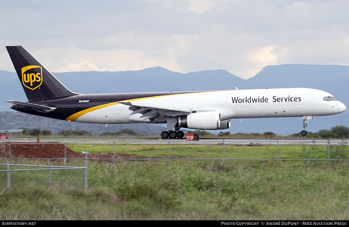 Aircraft Photo of N438UP | Boeing 757-24APF | United Parcel Service - UPS | AirHistory.net #549661