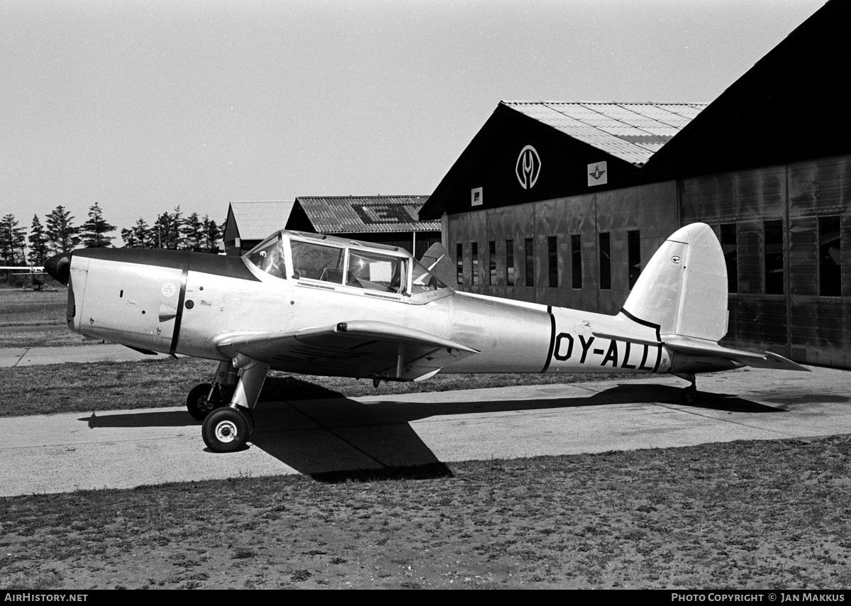 Aircraft Photo of OY-ALL | De Havilland DHC-1 Chipmunk Mk22 | AirHistory.net #549663