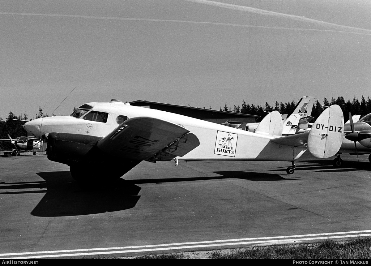 Aircraft Photo of OY-DIZ | SAI KZ IV | Aero Kort | AirHistory.net #549665