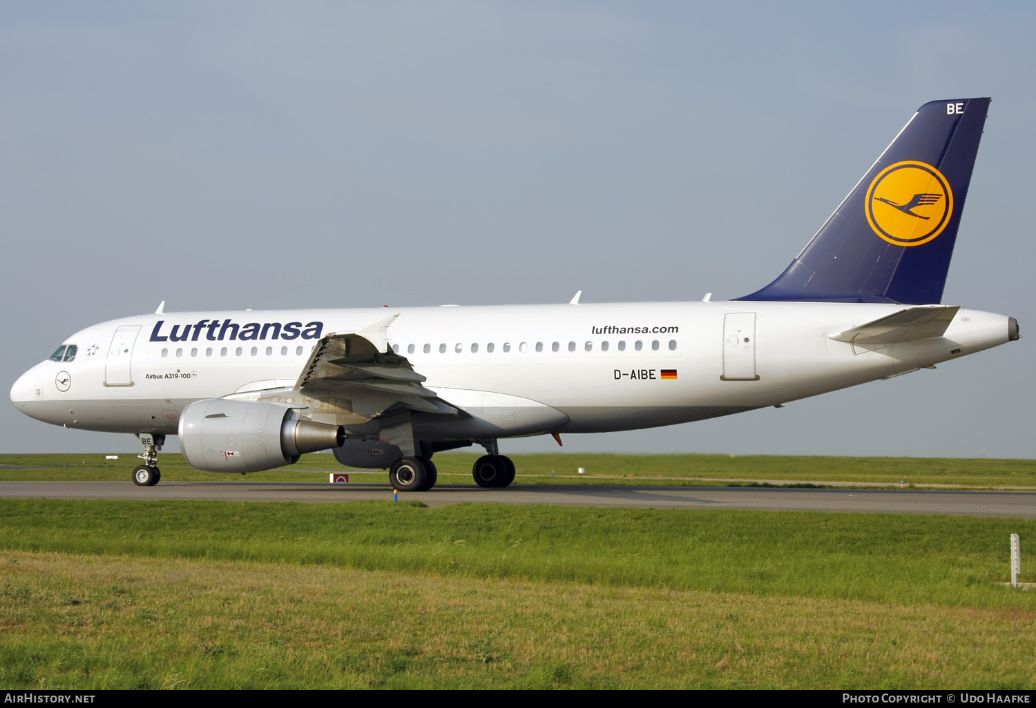 Aircraft Photo of D-AIBE | Airbus A319-112 | Lufthansa | AirHistory.net #549666
