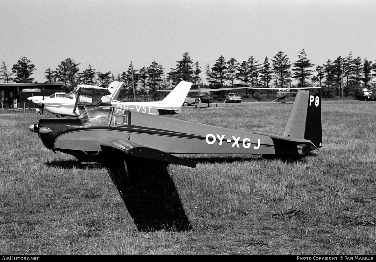 Aircraft Photo of OY-XGJ | Scheibe SF-25B Falke | AirHistory.net #549667