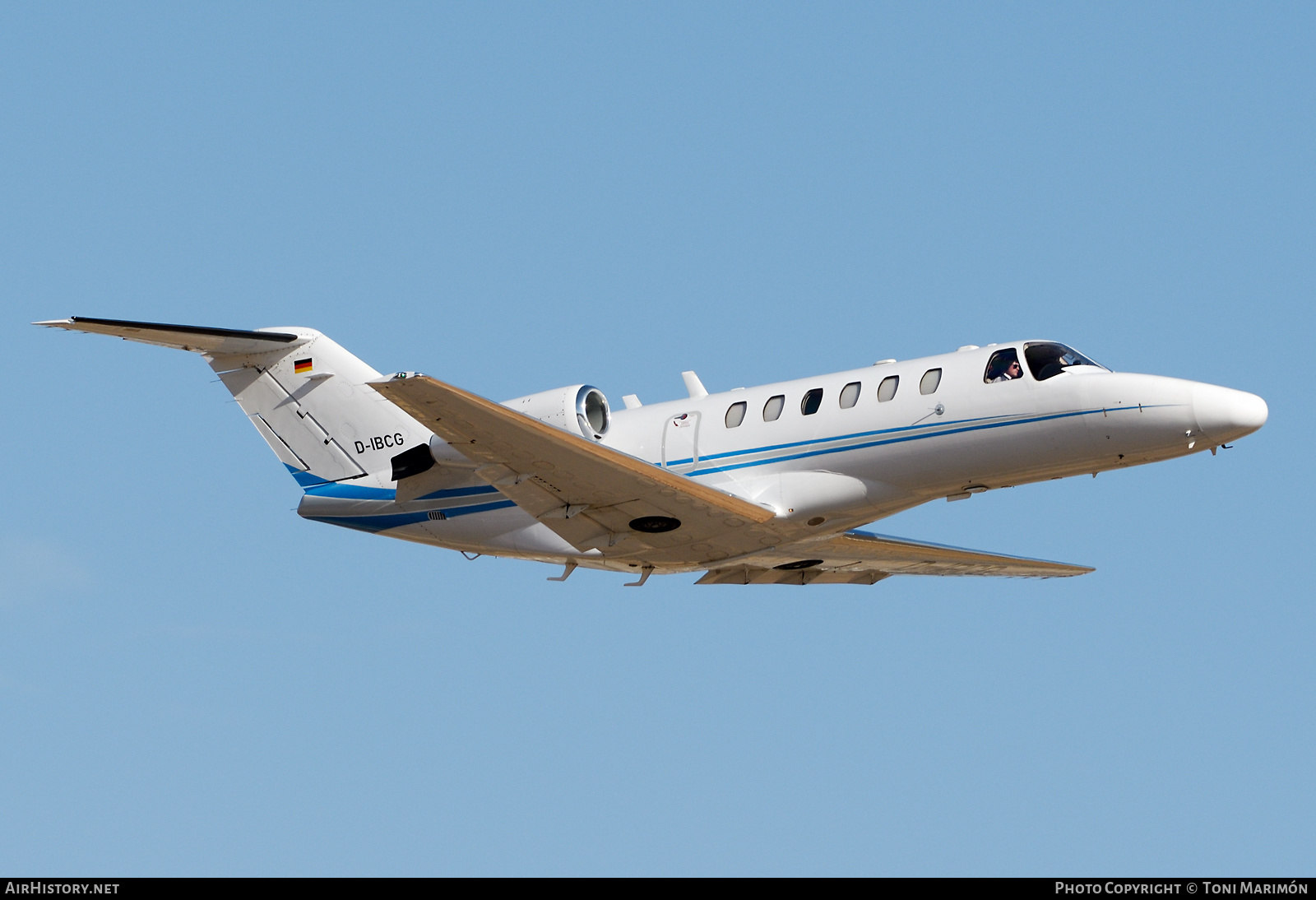 Aircraft Photo of D-IBCG | Cessna 525A CitationJet CJ2 | AirHistory.net #549671