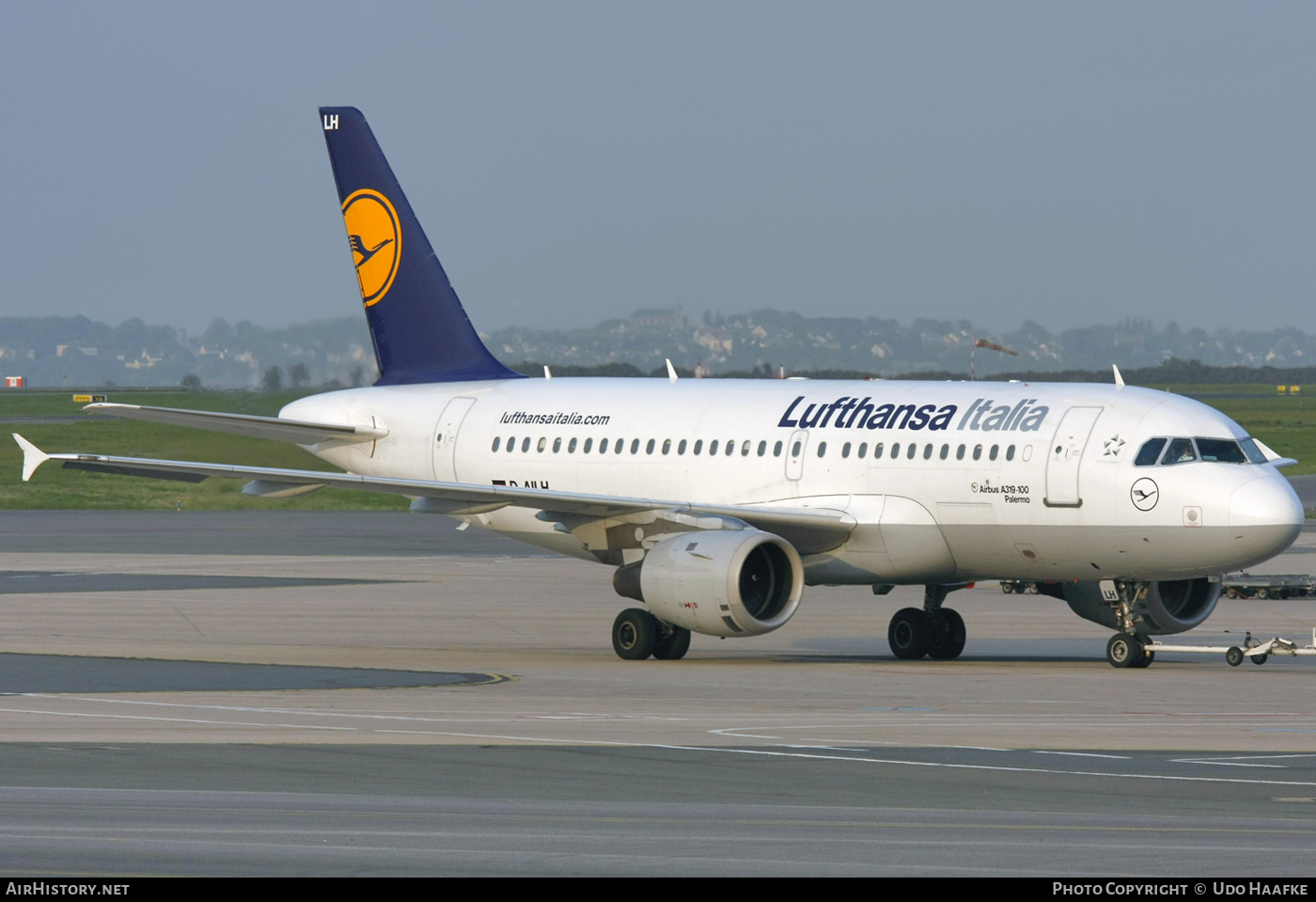 Aircraft Photo of D-AILH | Airbus A319-114 | Lufthansa Italia | AirHistory.net #549674