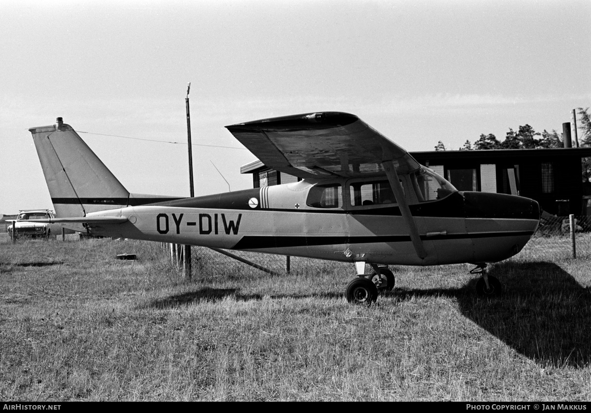 Aircraft Photo of OY-DIW | Cessna 172C Skyhawk | AirHistory.net #549676