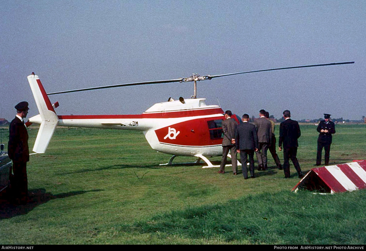 Aircraft Photo of OO-ADM | Agusta AB-206B Jetranger | Brussels Airways | AirHistory.net #549678