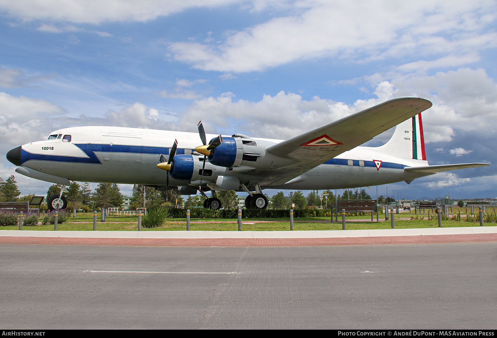 Aircraft Photo of ETP-10018 | Douglas DC-6A/B | Mexico - Air Force | AirHistory.net #549679